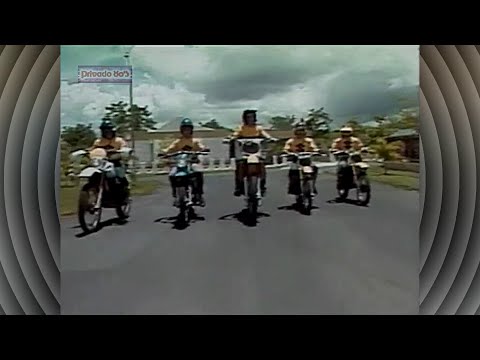 *SÚBETE A MI MOTO* - MENUDO . 1981 (VIDEO OFICIAL) / Unicef