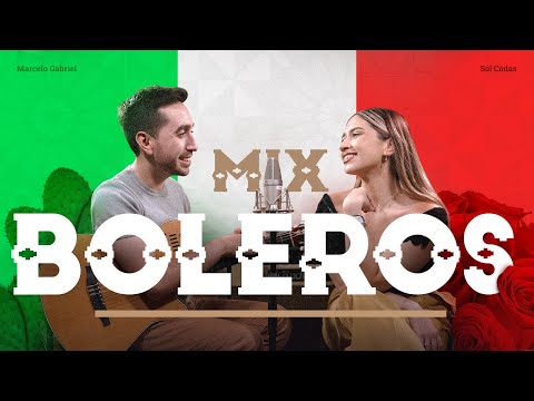 Mix De Boleros 2 (Contigo Aprendi, Somos Novios, Solamente Una Vez , Adoro , Reloj y más)