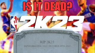 The 2K Community SAYS NBA 2K23 Is Officially DEAD In OCTOBER......