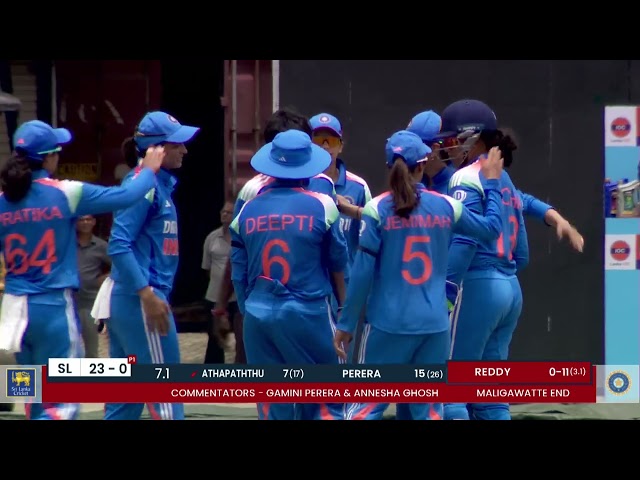Highlights | 1st Match | Sri Lanka vs India | Servo Cup Women’s Tri-Nation ODI Series 2025