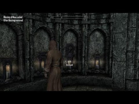 1 stolen sweetroll Temple of the Divines Solitude