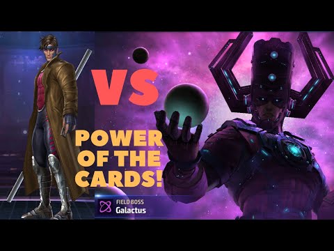 Rank 20 GAMBIT vs GALACTUS GBR [Solo?] + Coupon Winners & Shadowland Chests - Marvel Future Fight
