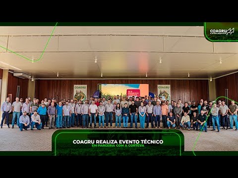 Coagru Informativo - Coagru realiza evento técnico em parceria com a Corteva