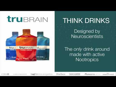 BevNET Live Winter 2014: TruBrain - New Beverage Showdown 8 Semifinals
