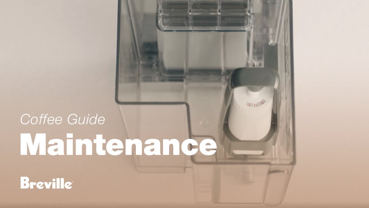 How to replace the water filter