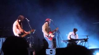 Palma Violets - Girl, You Couldn't Do Much Better On The Beach @ Ziggo Dome Amsterdam 10/12/2015