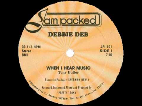 Debbie Deb - When I Here Music (1983)
