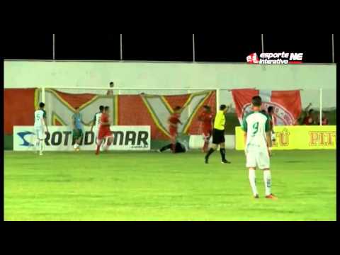 Alecrim e América-RN empatam pelo Potiguar (Alecrim 1X1 América-RN - 02/03/2013)