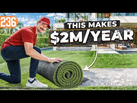 This Fake Grass Business Makes $166K/Month
