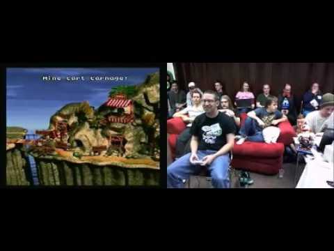 Donkey Kong Country (101%) by Tjp7154 in 59:21 - AGDQ 2011