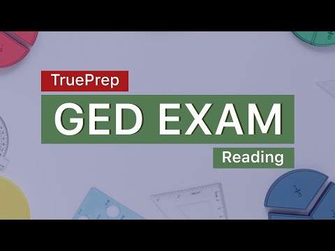 GED Practice Test 1 Math TruePrep