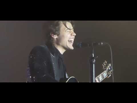 Harry Styles performing Oh Anna  ,Basel, Switzerland
