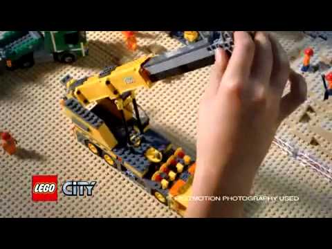 Lego City #7633 Construction Site Commercial