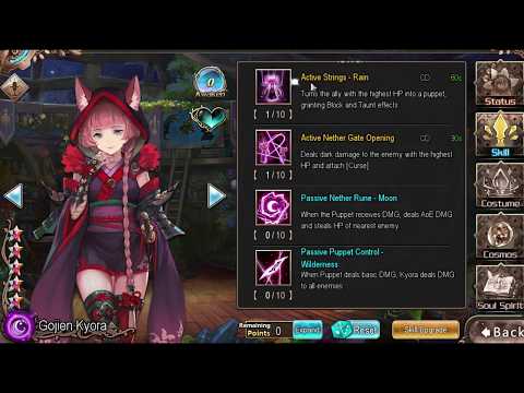 Tales of Erin-Gojien Kyora