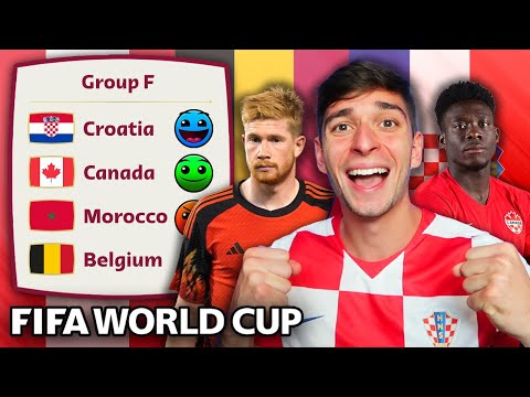 *FINAL* GROUP F PREVIEW | FIFA World Cup 2022