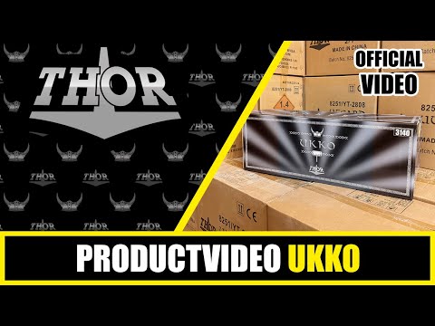 PRODUCT VIDEO | THOR | UKKO | 3140