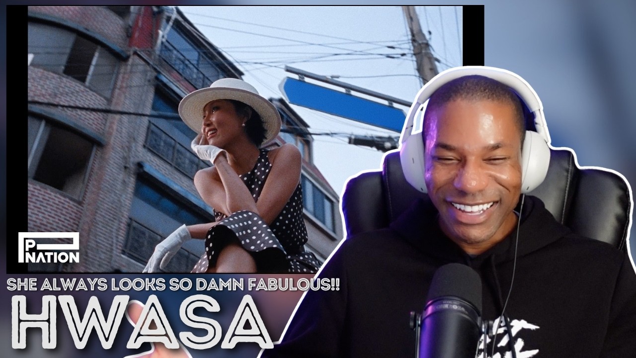 HWASA | 'So Cute' MV REACTION | She's got THE look!!