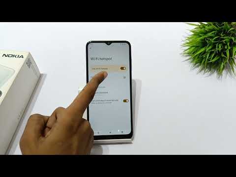 How to change hotspot name in Nokia g60 | Nokia g22 me hotspot password change kaise kare