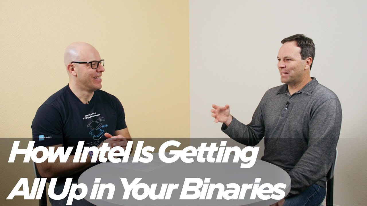 Deep Dive on Intel Binary Optimization Tool (IBOT) | Talking Tech | Intel Technology - YouTube