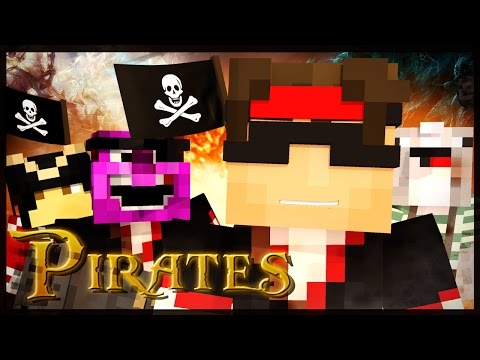 Minecraft Pirates! - "The Adventure Begins!" #1 (Minecraft Roleplay)