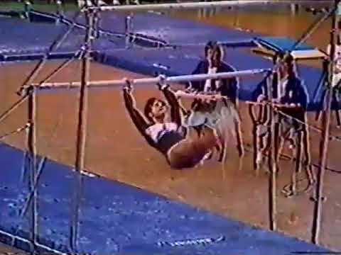 EF UB 1985 Australian Games   Andrea Owoc CAN