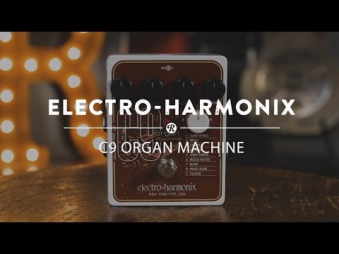 Used Electro-Harmonix EHX C9 Organ Machine (C 9) Guitar Effects Pedal image 2