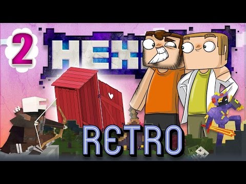 [GEJMR] Retro Hexxit s GoGem - ep. 2 - Nová série a první dungeon!