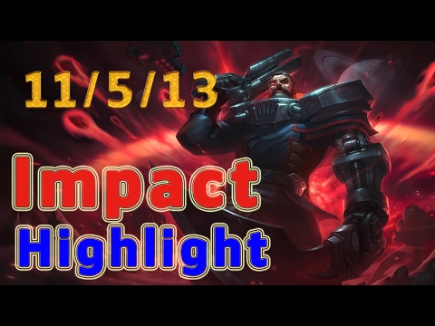 Highlight C9 Impact Gangplank TOP vs Jayce Patch 7.3