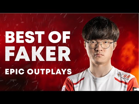 FAKER INSANE OUTPLAY WITH AKALI 1V3 - Best of Faker December 2019 - League Of Legends