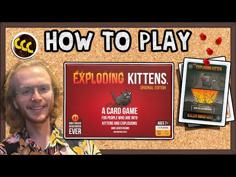 Exploding Kittens - How To Play