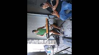 Barbecued Blues-Let&#39;s Work Together cover