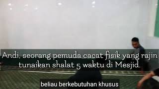 Download lagu Masya Allah, ini perlakuan Kapolda Umar kepada pemuda difabel tapi rajin ke Mesjid. mp3