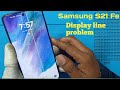 Samsung S21 Fe Display Line Problem Samsung S21 Fe Disassembly Repair Samsungs21fe Disassembly