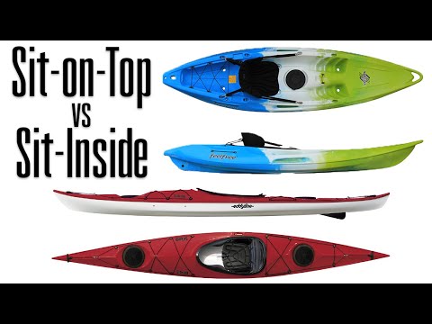 Sit-on-Top vs Sit-Inside Kayaks | What's the difference?