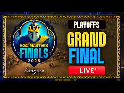 GRAND FINAL | $20,000 EGC Masters Finals 2025