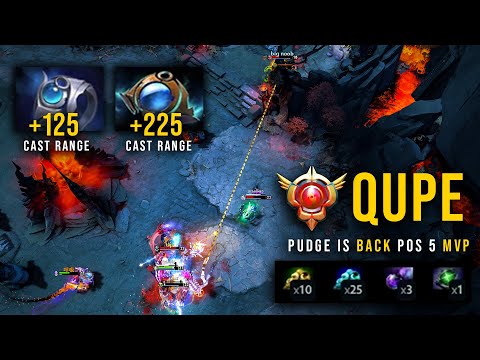 QUPE Pudge Is BACK - Pos 5 MVP | Pudge Official
