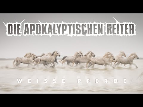 DIE APOKALYPTISCHEN REITER - Weiße Pferde - OFFICAL MUSIC VIDEO