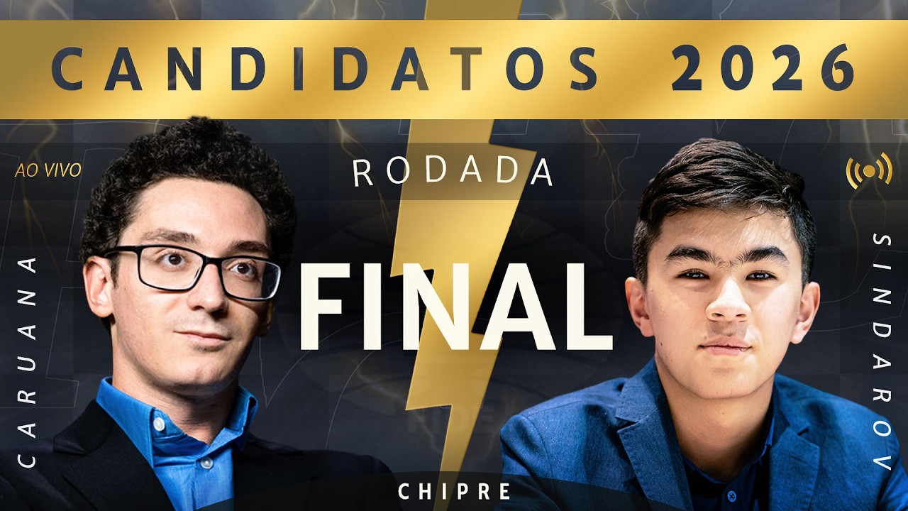 O CAMPEÃO CHEGOU!!!!!!!!!!!!!! CANDIDATOS 2026 - FINAL