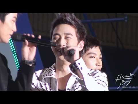 [FANCAM] 110813 JUNHO Incheon Hallyu Concert - Highlights