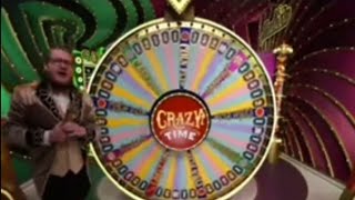 Crazy time biggest win on 50x crazy time live casino