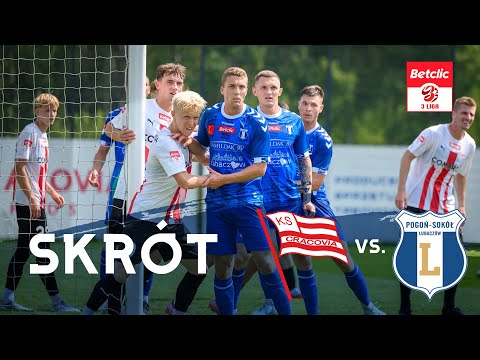 Cracovia II - Pogoń-Sokół Lubaczów | SKRÓT | 3. KOLEJKA BETCLIC 3. LIGA 2025/2026