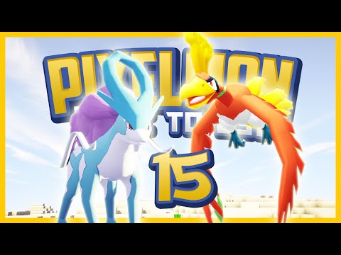 Minecraft Pixelmon - Race to 251 "DOUBLE LEGENDARY!!" Ep.14 (Pokemon in Minecraft)