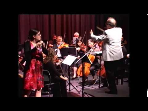 Antonio Salieri. Concertino da camera. For Flute, and Orchestra