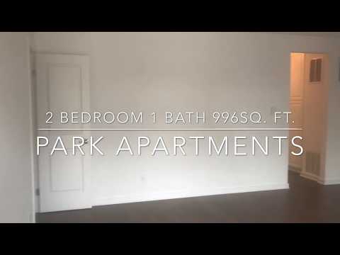 Park Apartments 2 Bedroom 1 Bath