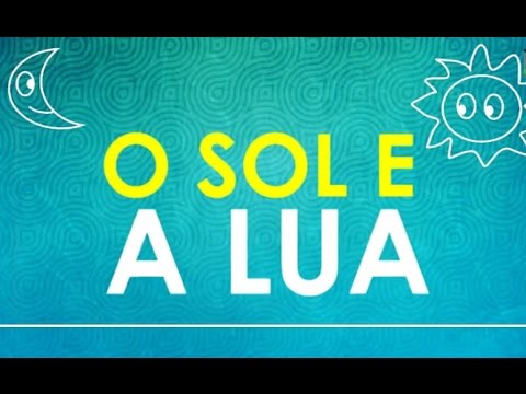 O casamento do sol e da lua (música infantil) LYRIC VIDEO - Turminha do Tio Marcelo