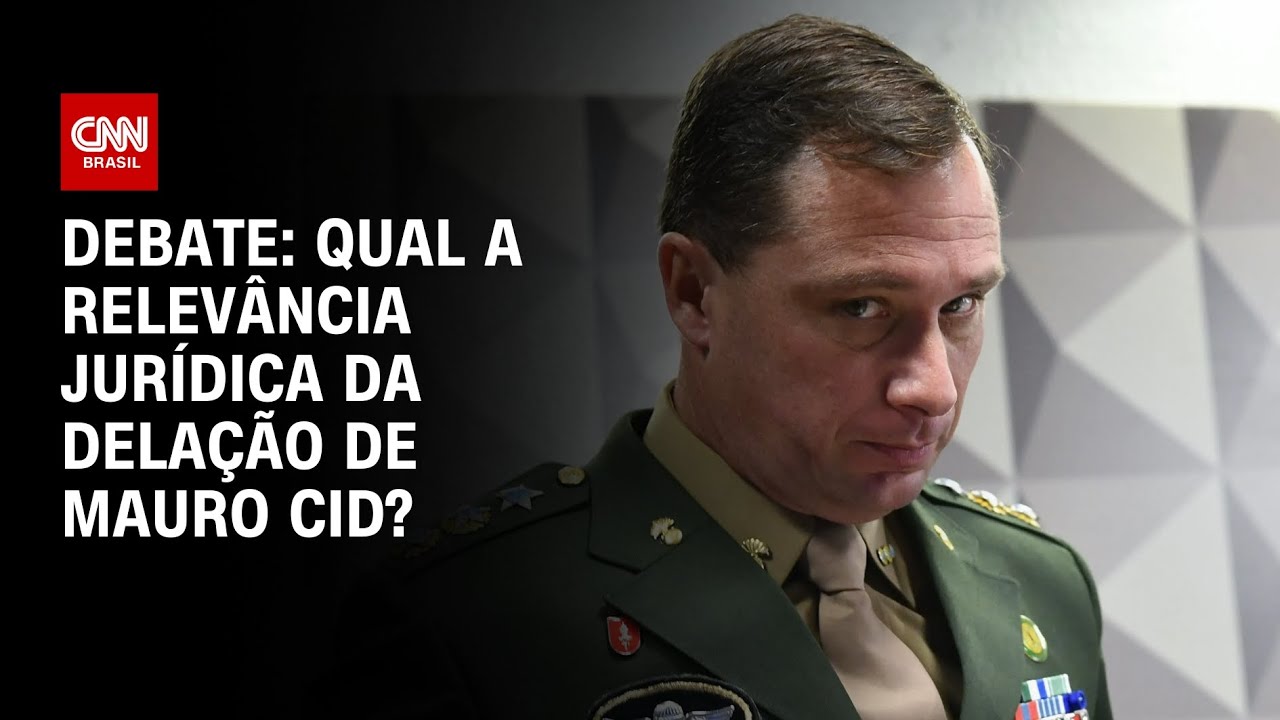 Debate: Qual a relevância jurídica da delação de Mauro Cid? | CNN ARENA