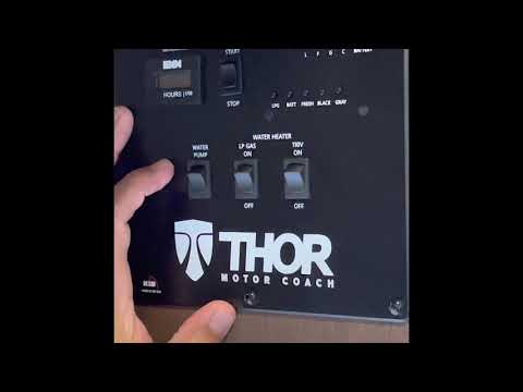 🚐💧 How to Use the Thor RV Water Pump | Easy Water System Guide!