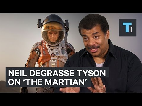 Neil deGrasse Tyson on 'The Martian'