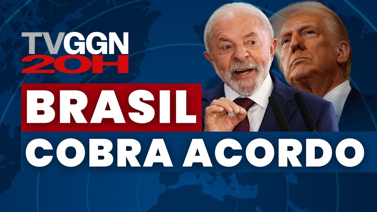 TVGGN 20 Horas com Luis Nassif - (13/07/26)