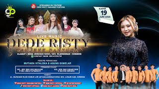 Download lagu 🔴 LIVE MUSIC GANJENE PANTURA 'DEDE RISTY' Pimp.DEDE RISTY | SIANG | KAMIS 19/06/25 LOSARI CIREBON mp3